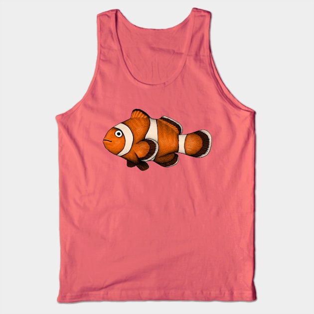 Clownfish Tank Top by Akman